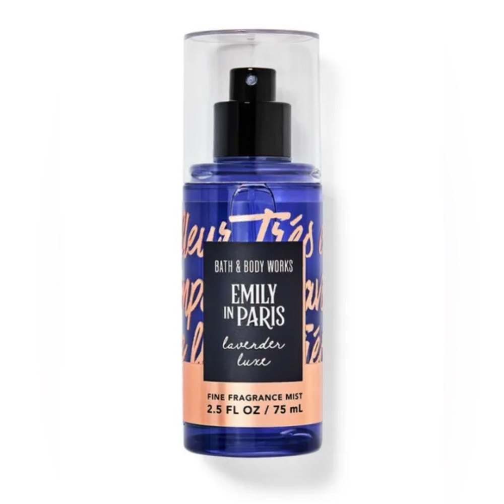 Bath & Body Works Emily in Paris Lavender Luxe Mist